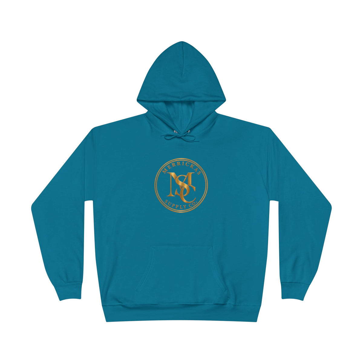 Merrickas Gold MSC Monogram Hoodie