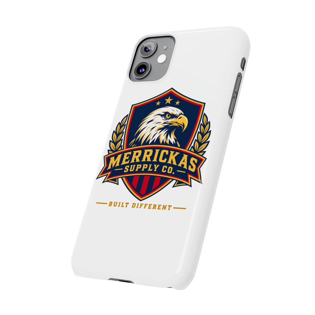 Merrickas Eagle Shield Crest Phone Case