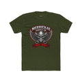Merrickas Ride Hard Winged Skull T-Shirt