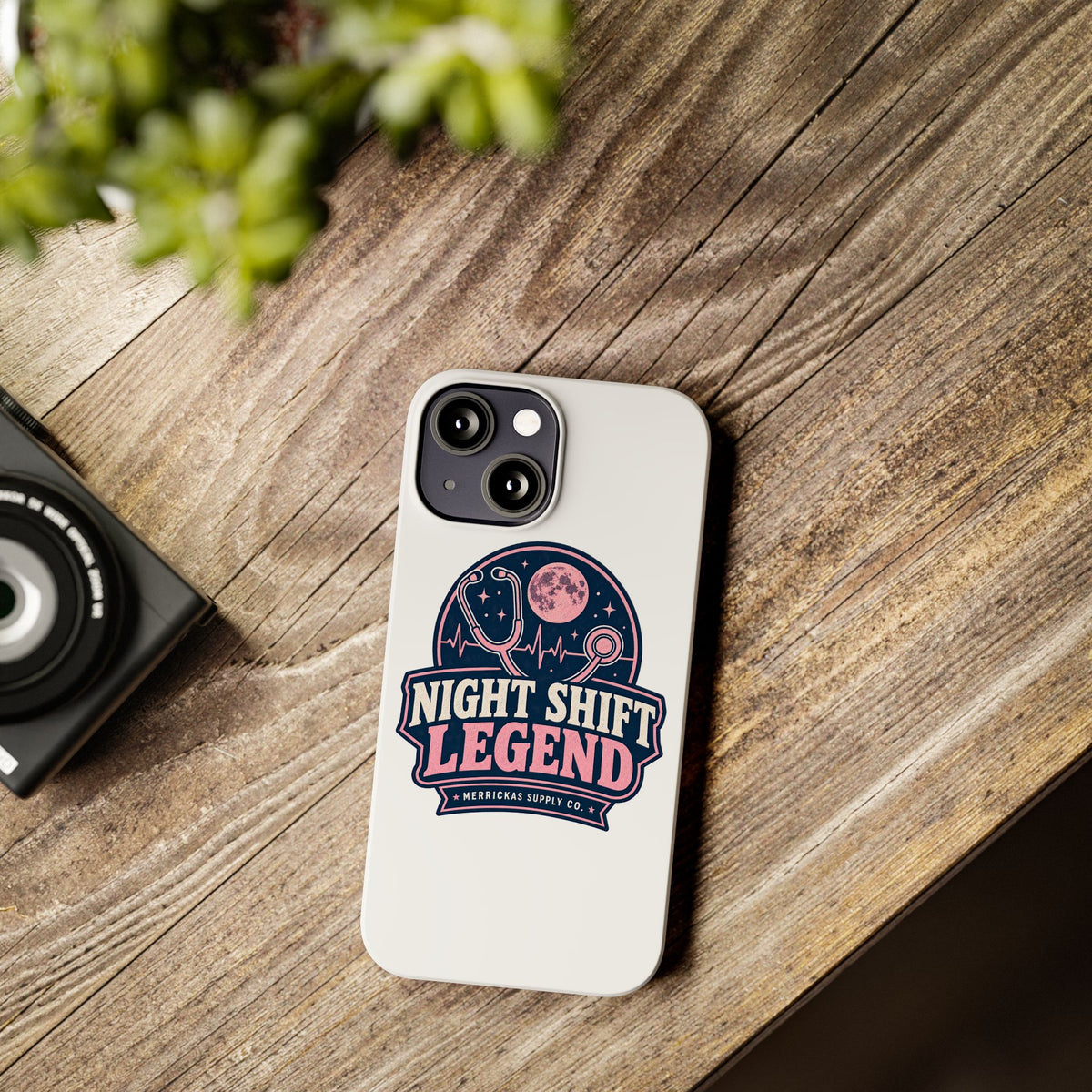 Night Shift Legend Phone Case