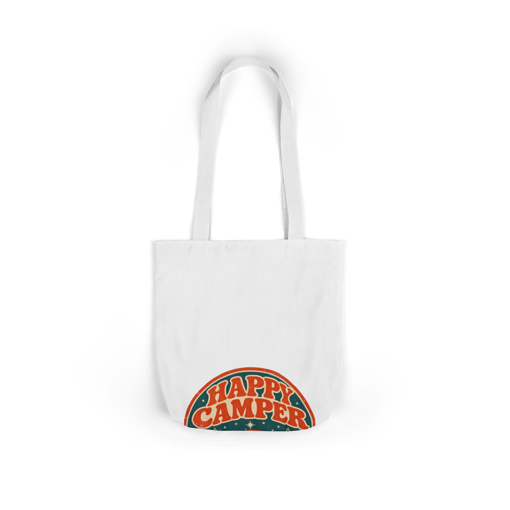 Happy Camper Canvas Wall Art