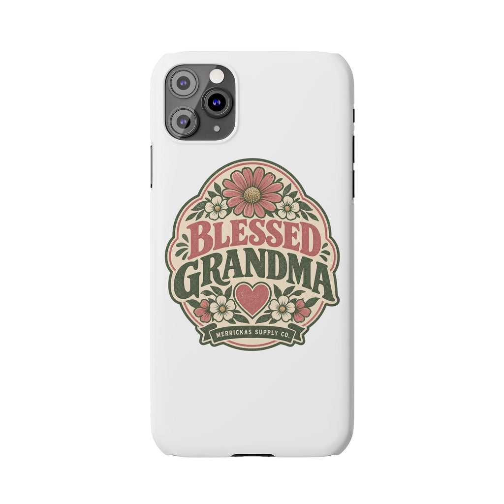 Blessed Grandma Phone Case