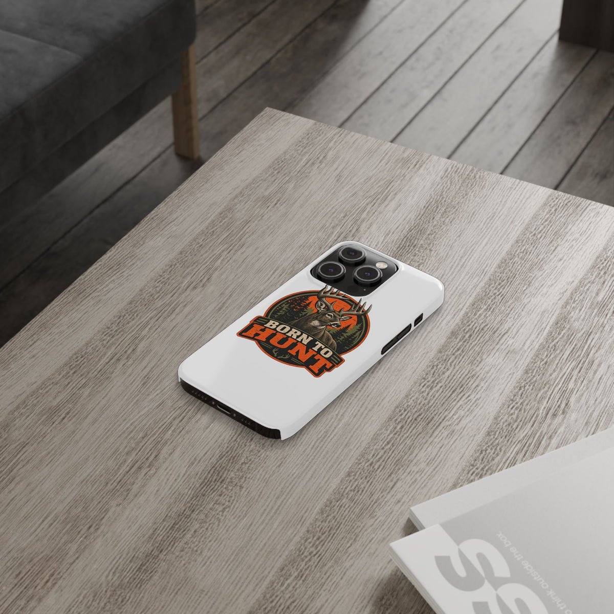 Born To Hunt Phone Case