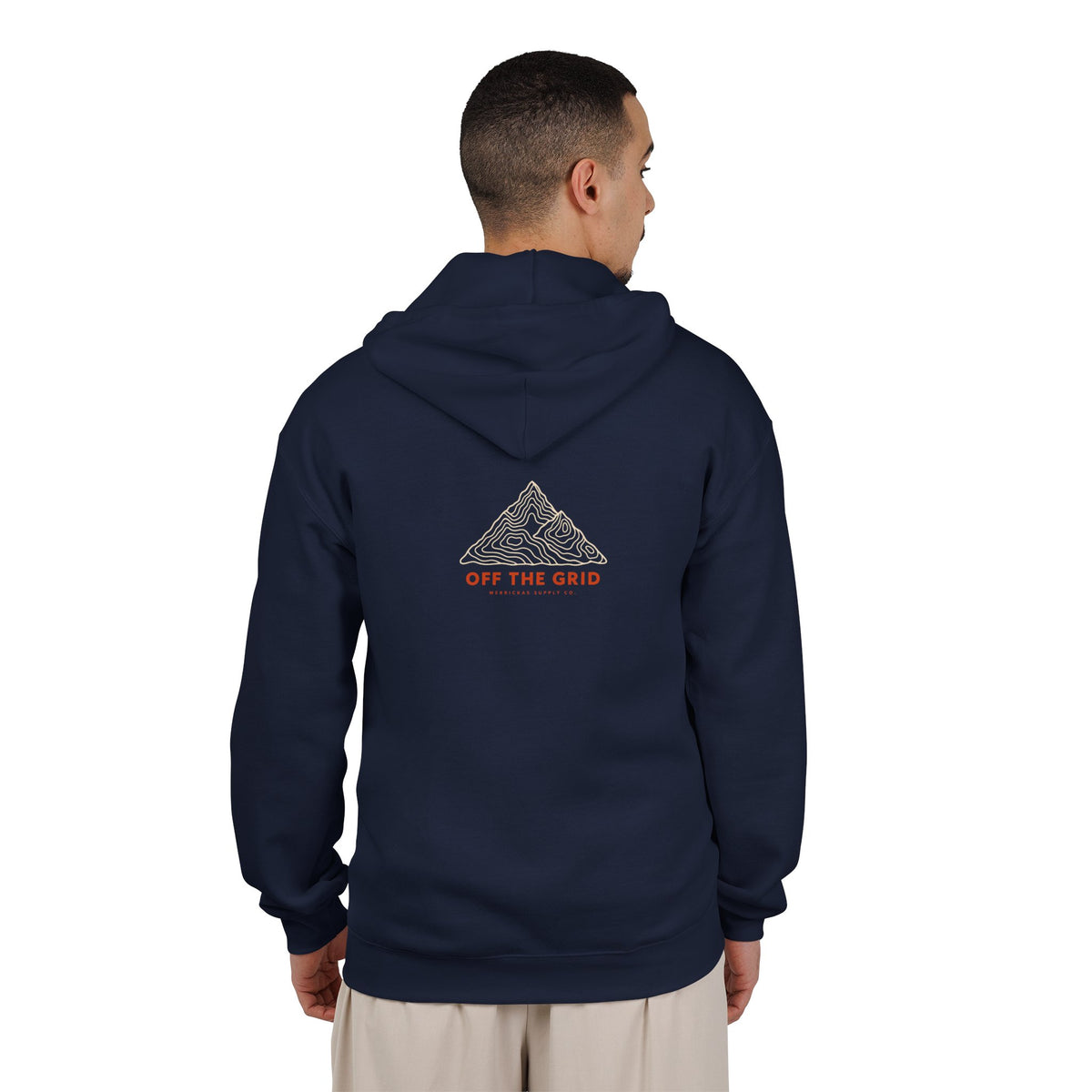 Off The Grid Zip Hoodie