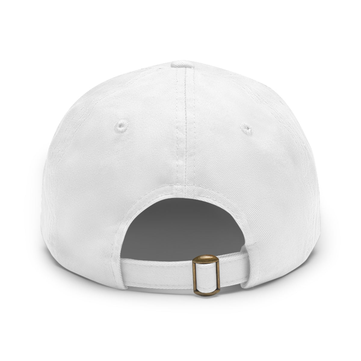 Off The Grid Leather Patch Dad Hat