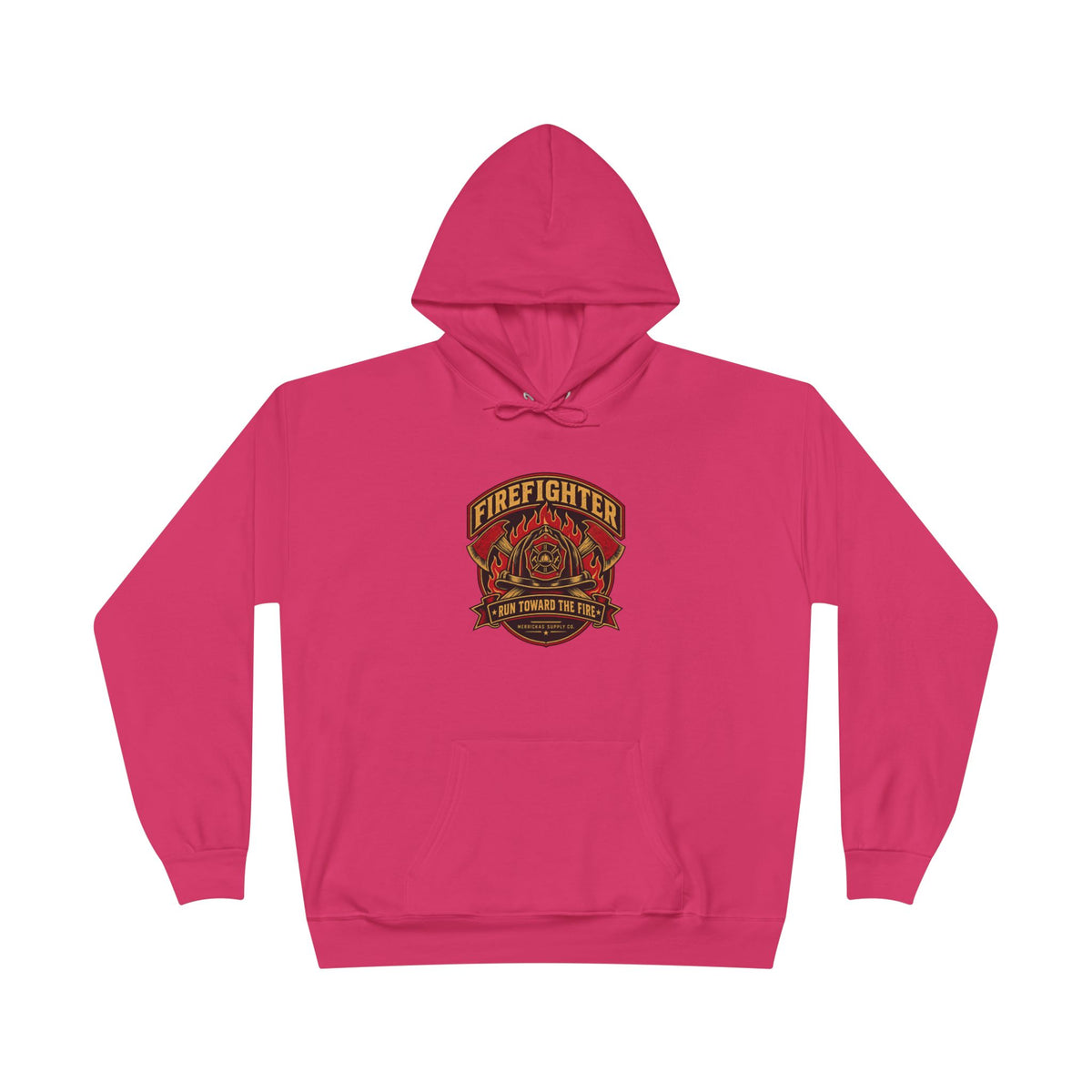Run Toward The Fire Hoodie