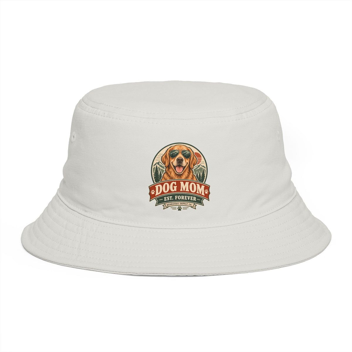 Dog Mom Est. Forever Bucket Hat