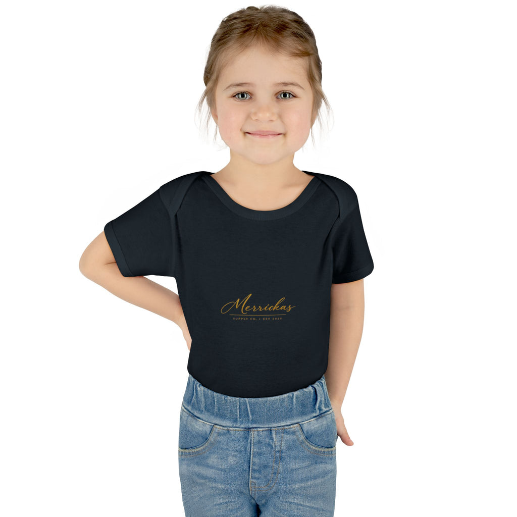 Merrickas Signature Baby Onesie