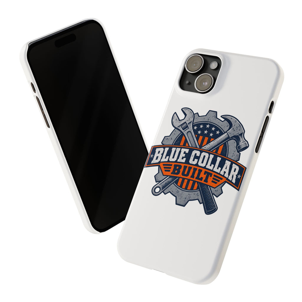 Blue Collar Built Phone Case