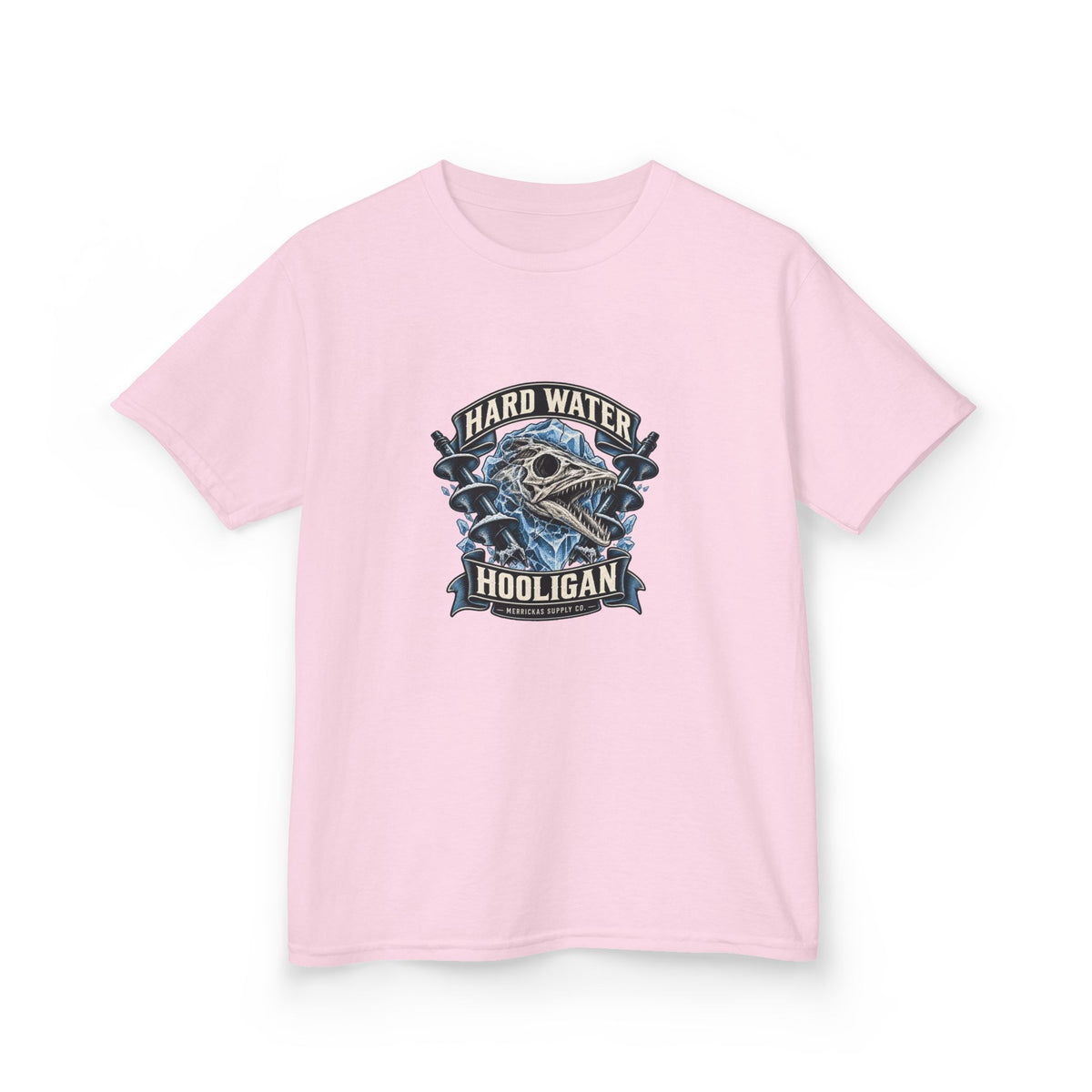 Hard Water Hooligan Kids Tee