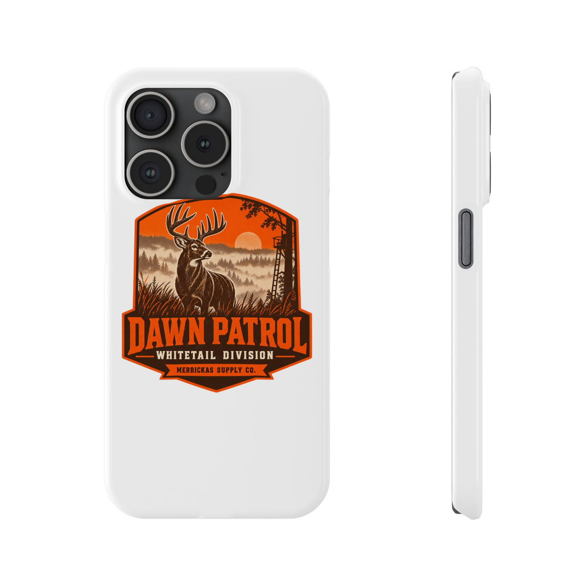 Dawn Patrol Whitetail Division Phone Case