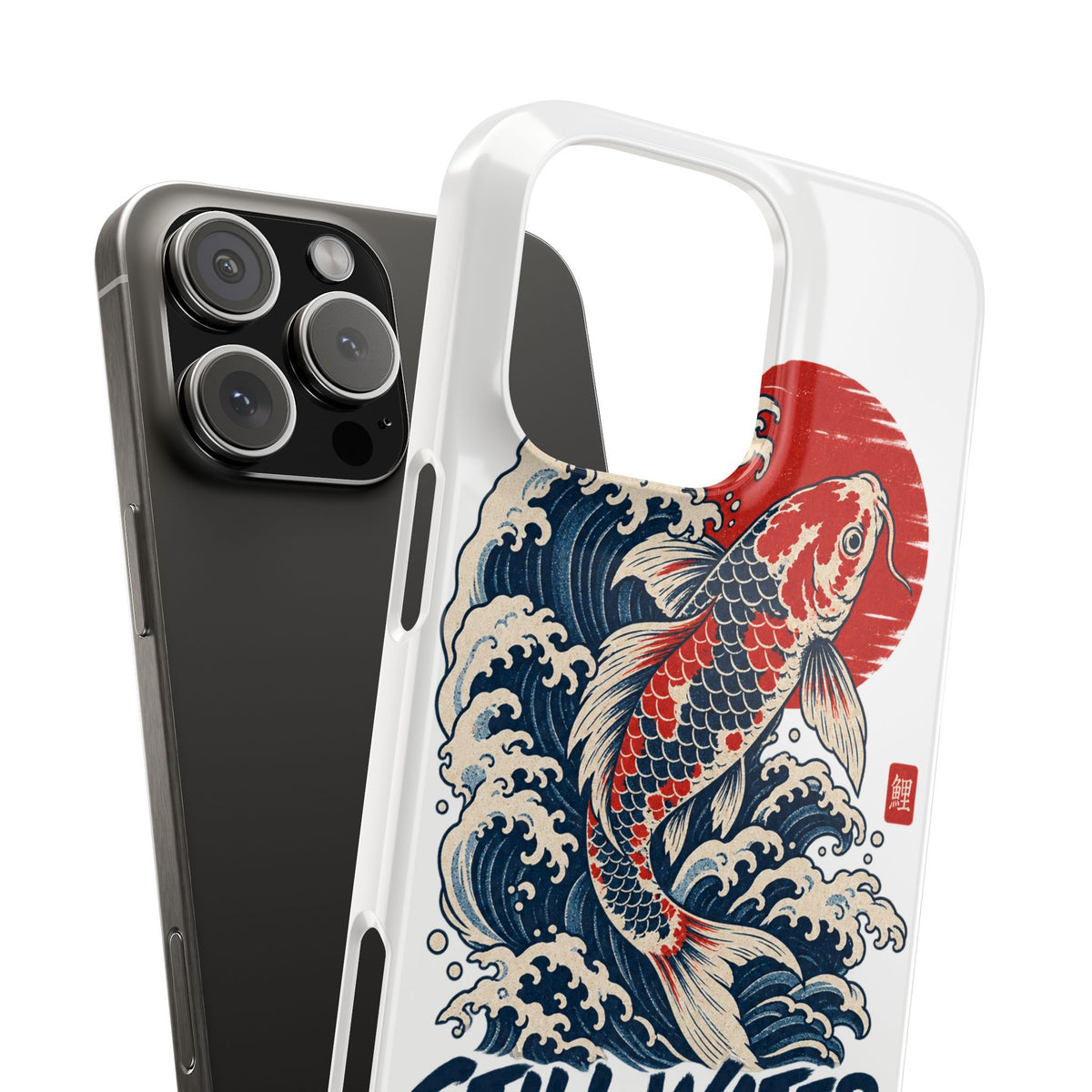 Still Water Loud Soul Phone Case
