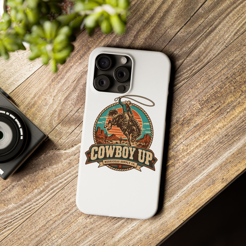Cowboy Up Phone Case
