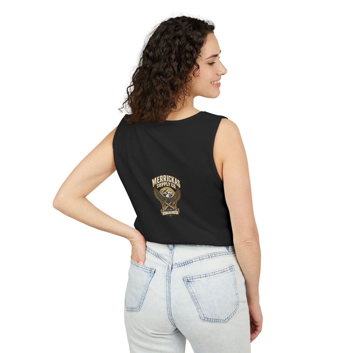 Aged To Perfection Garment-Dyed Tank