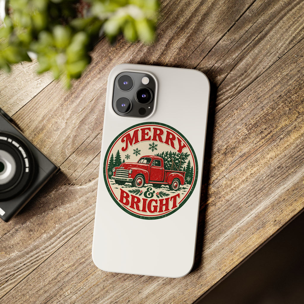 Merry & Bright Phone Case