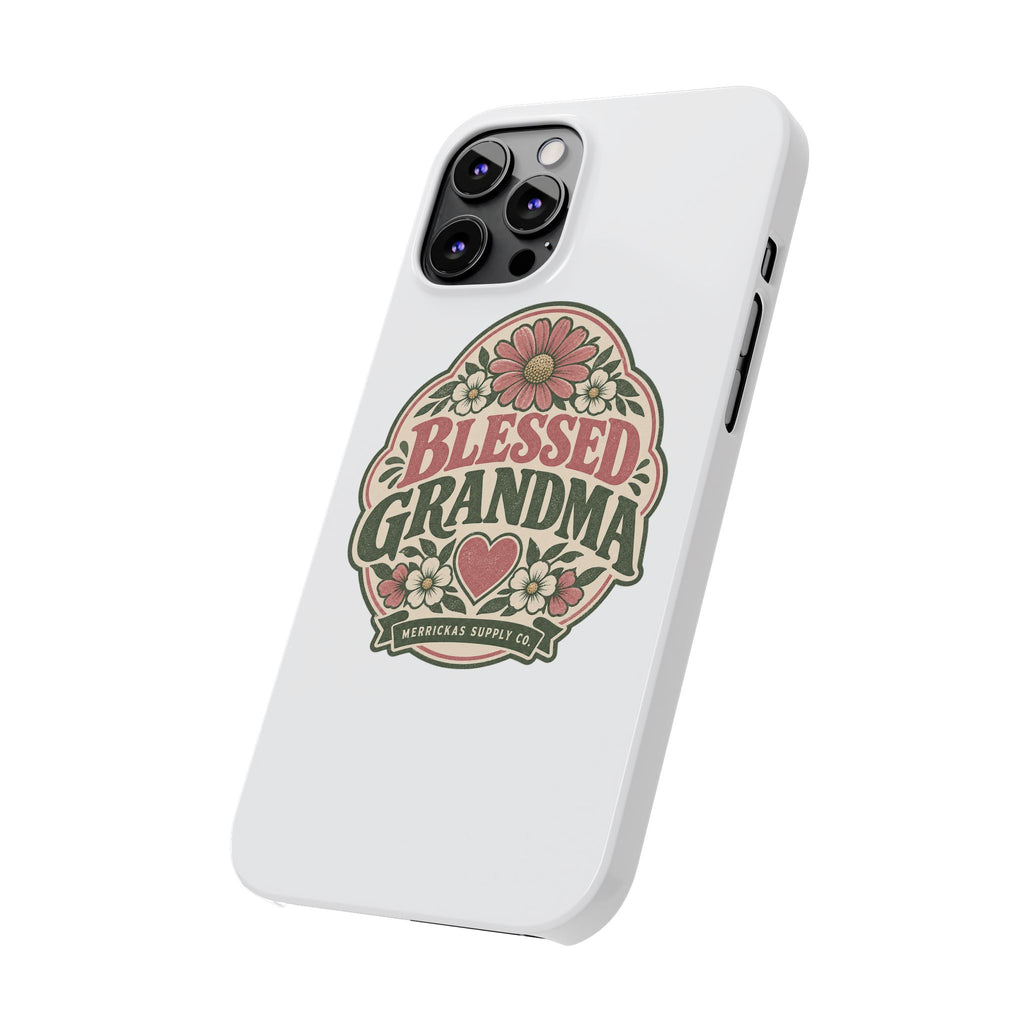 Blessed Grandma Phone Case