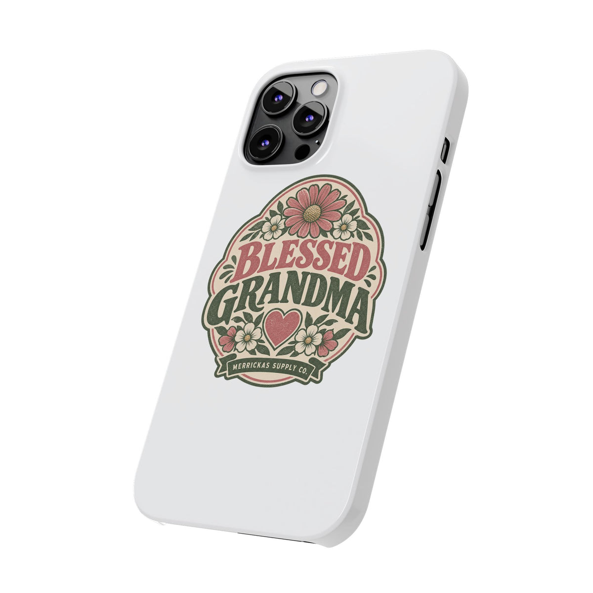 Blessed Grandma Phone Case