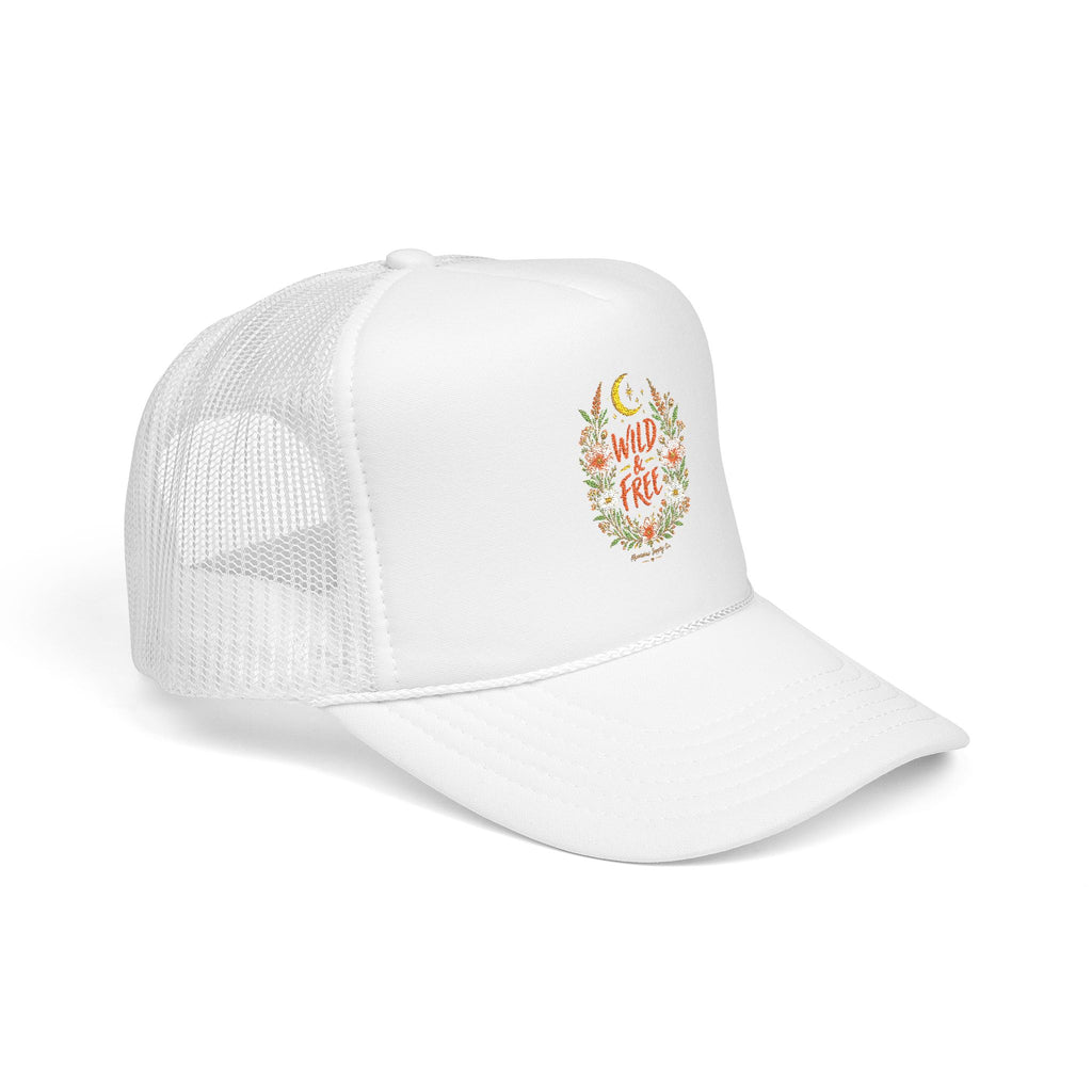 Wild & Free Foam Trucker Hat