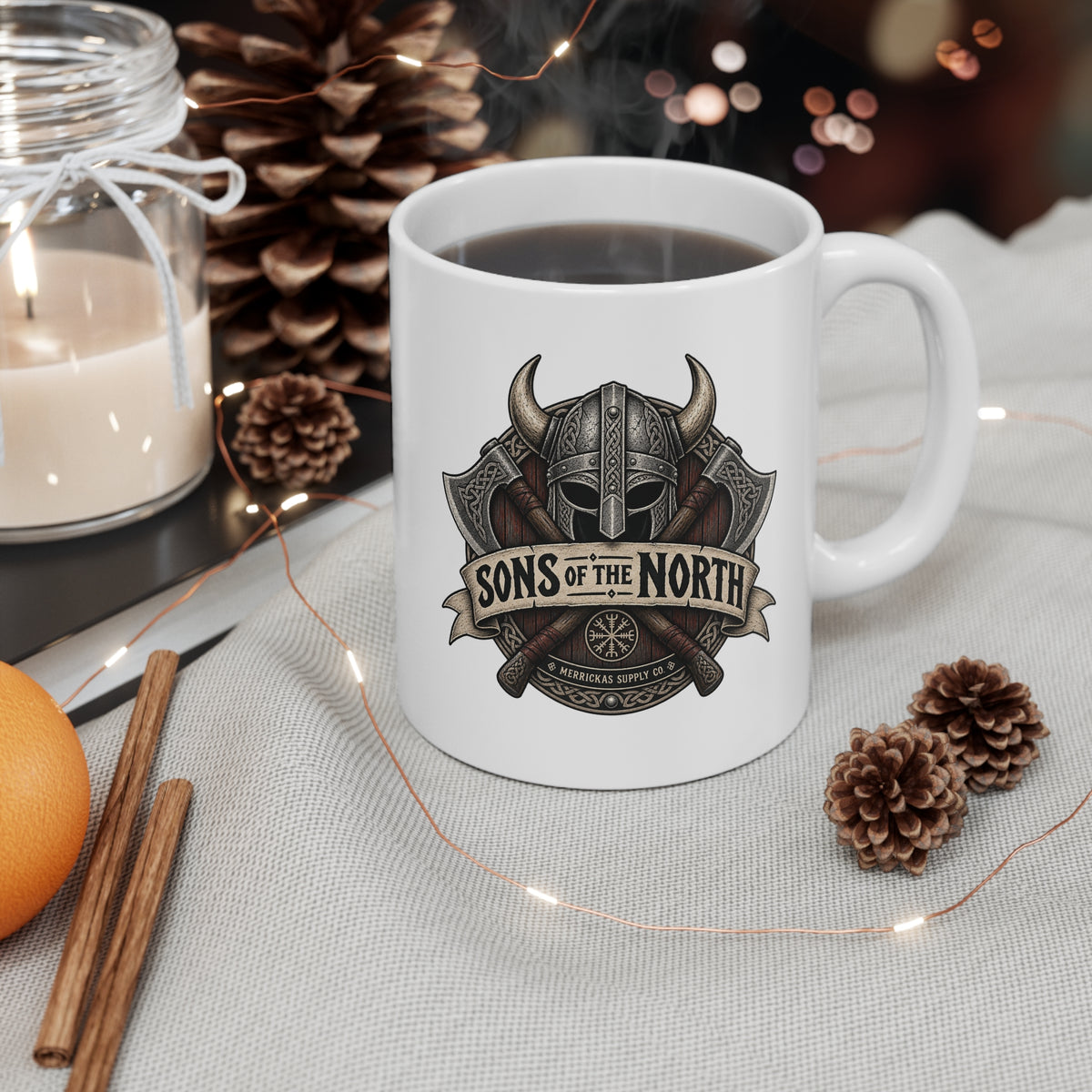 Sons Of The North Coffee Mug 11oz