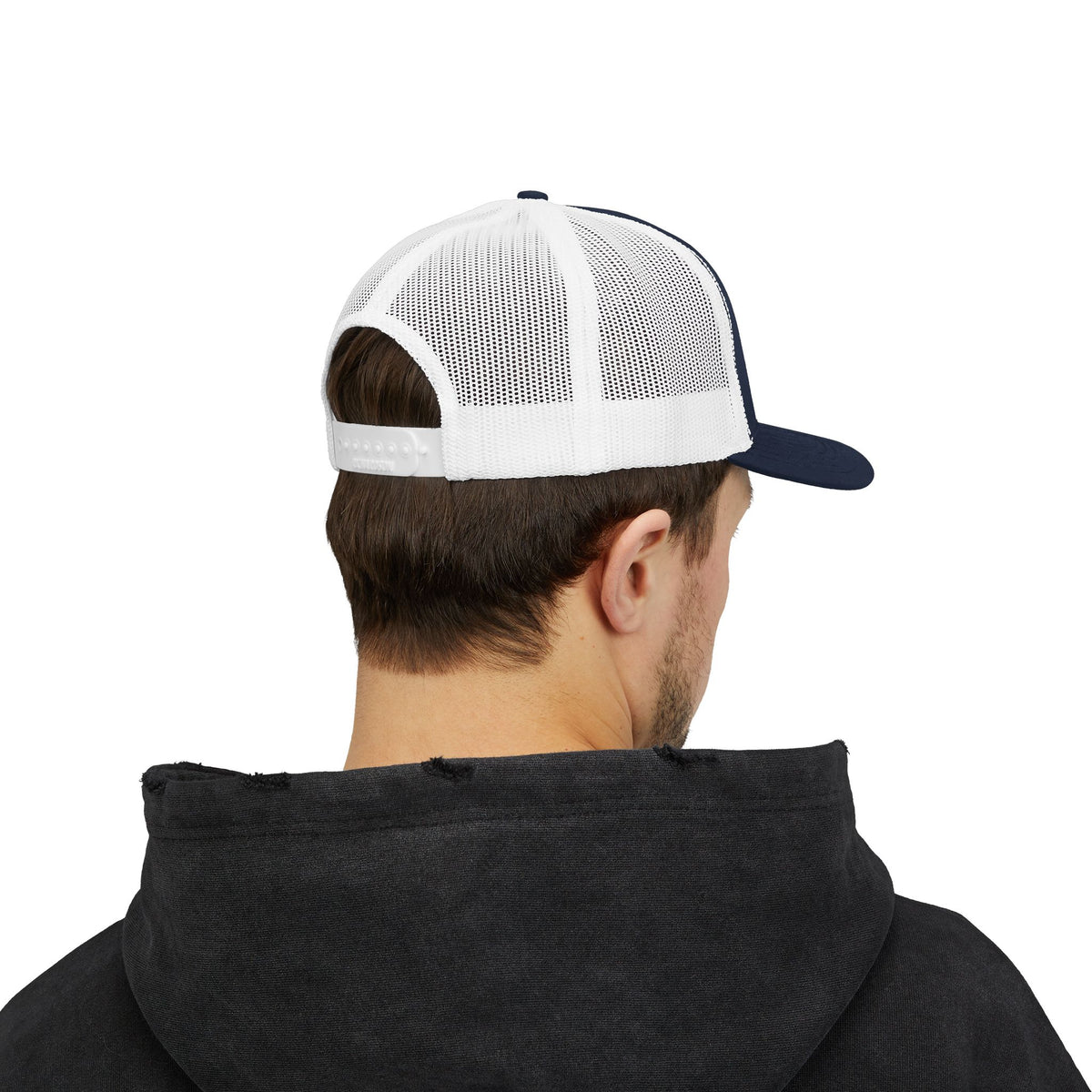 Two Wheels One Life Snapback Trucker Hat