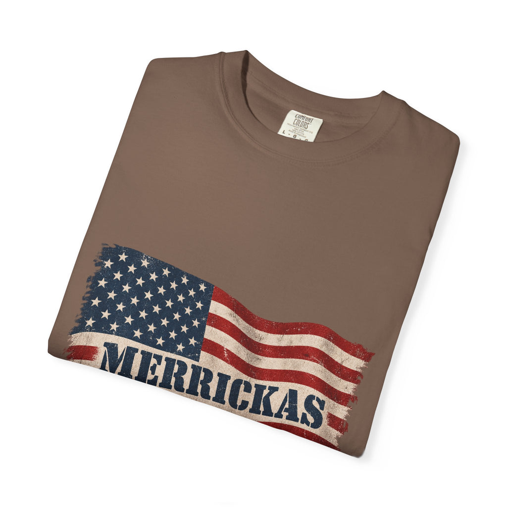 Merrickas Flag Garment-Dyed Tee