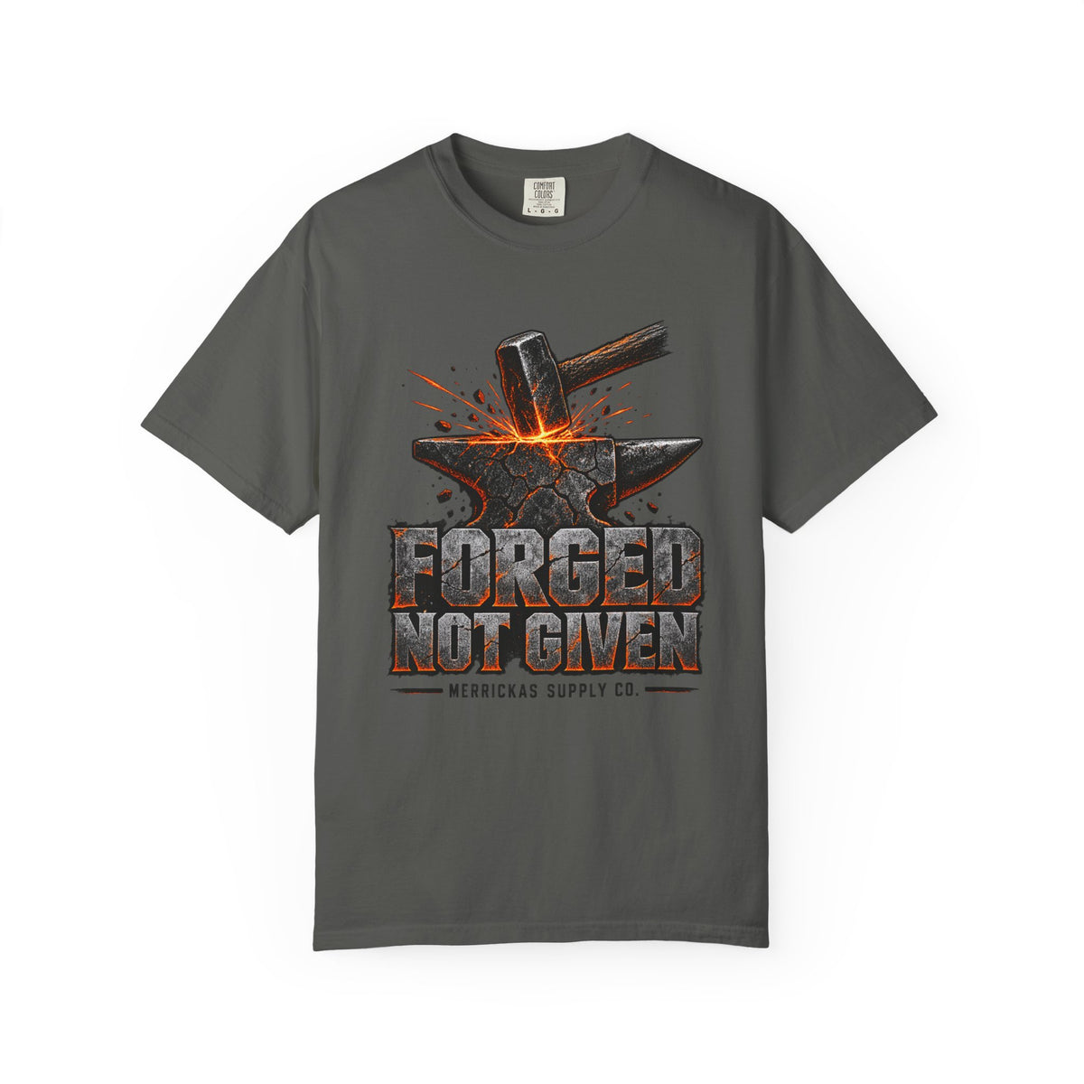 Forged Not Given Garment-Dyed Tee