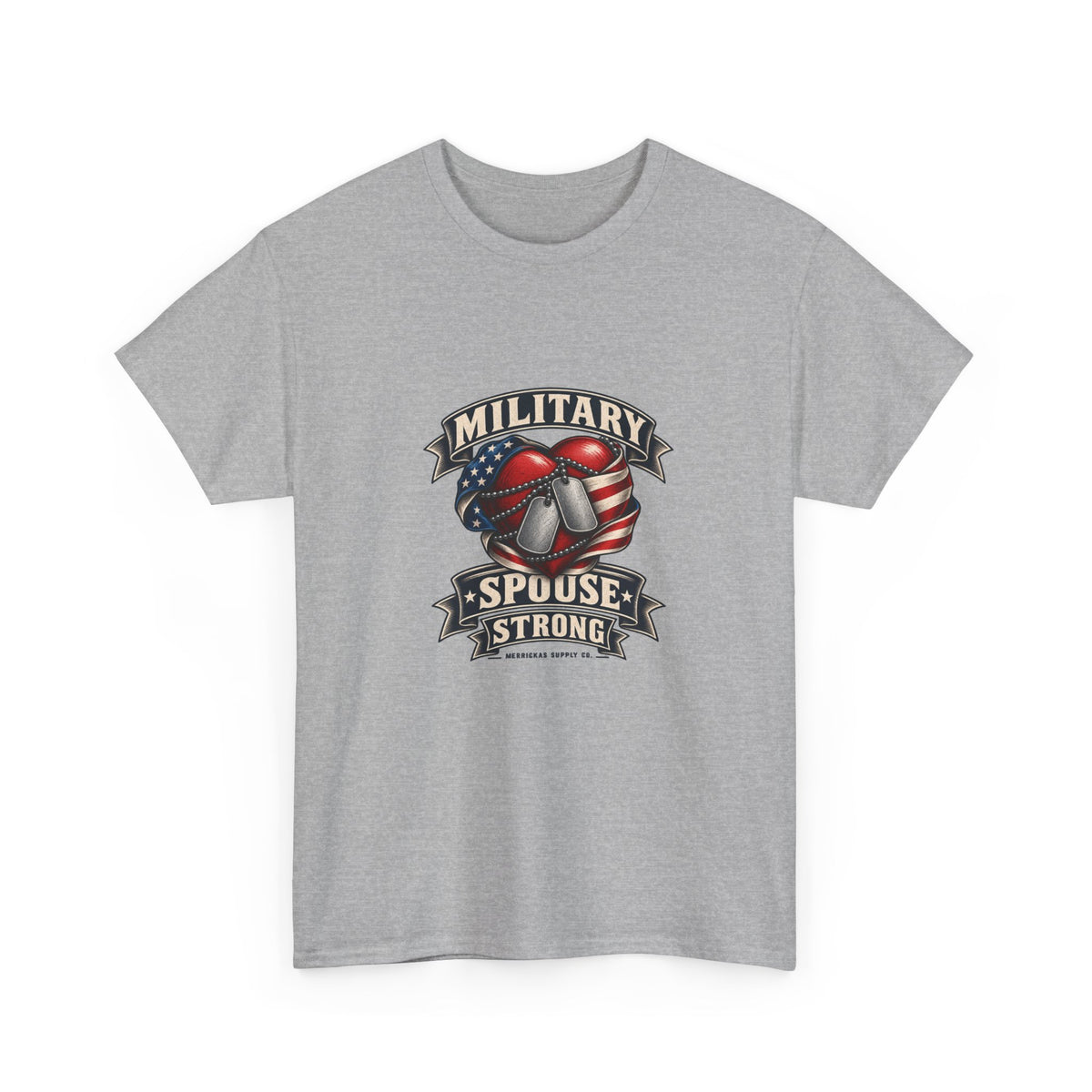 Military Spouse Strong Classic Tee