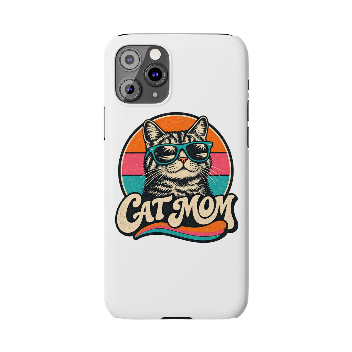 Cat Mom Phone Case