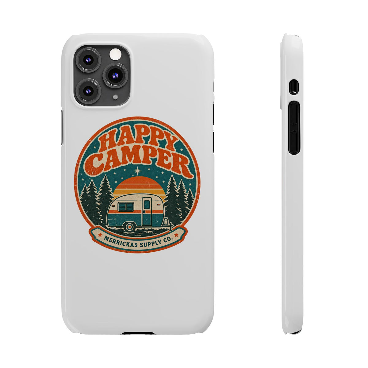 Happy Camper Phone Case