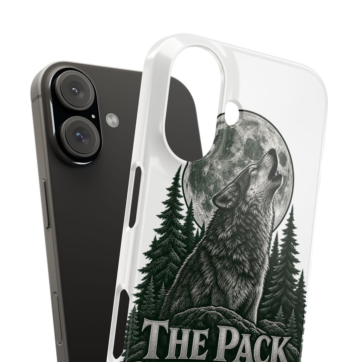 The Pack Remembers Phone Case