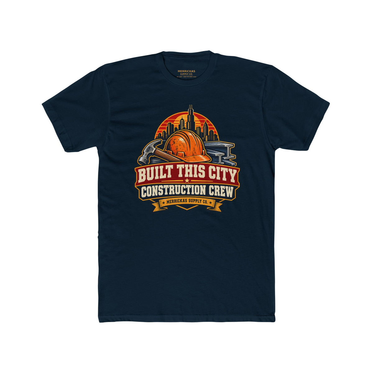Built This City Premium Tee