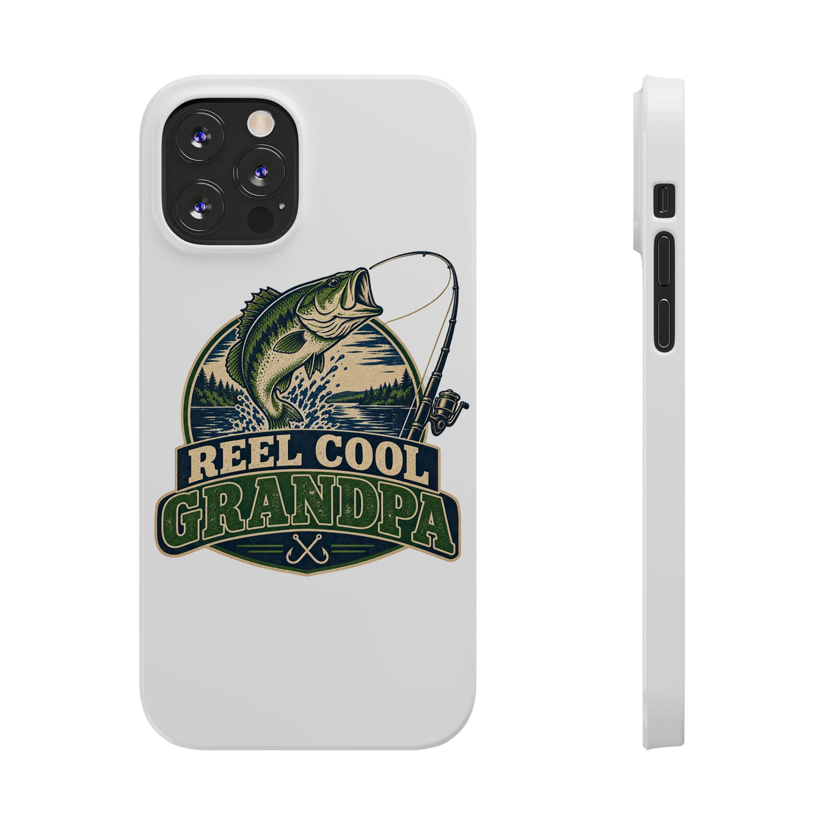 Reel Cool Grandpa Phone Case