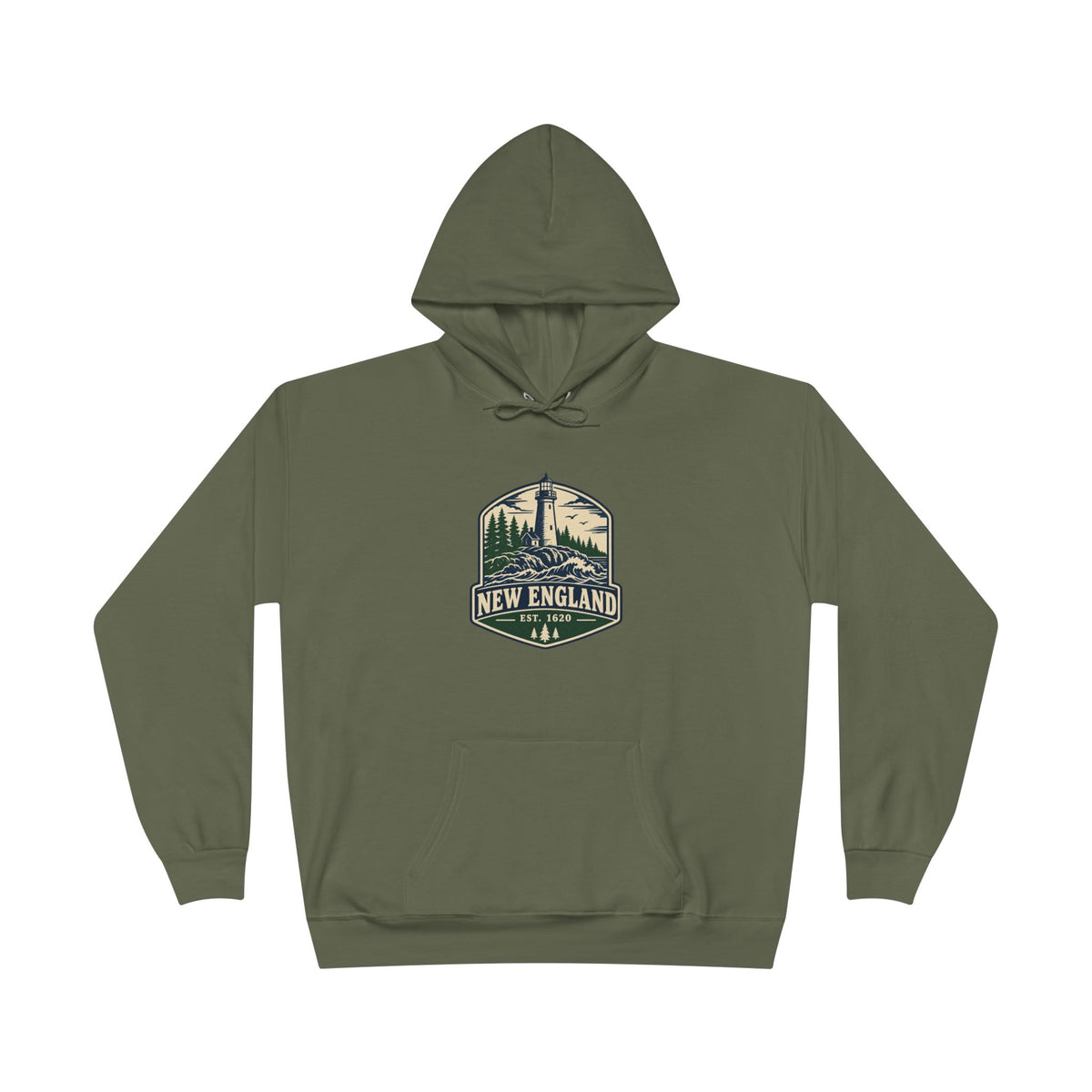 New England Lighthouse Hoodie