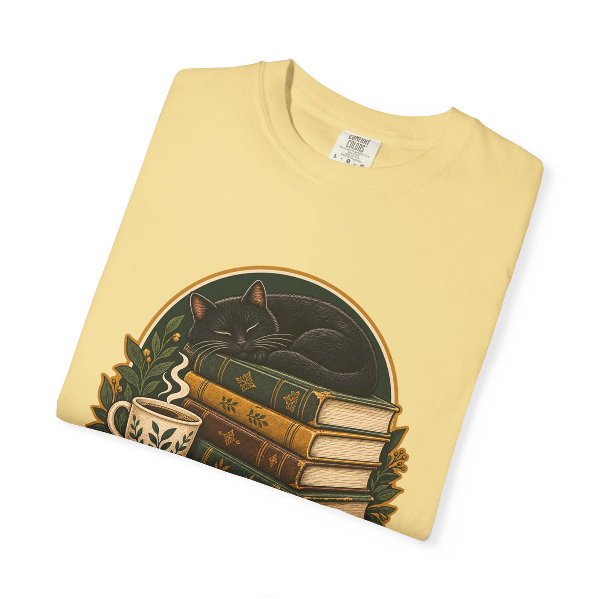 Just One More Chapter Garment-Dyed Tee