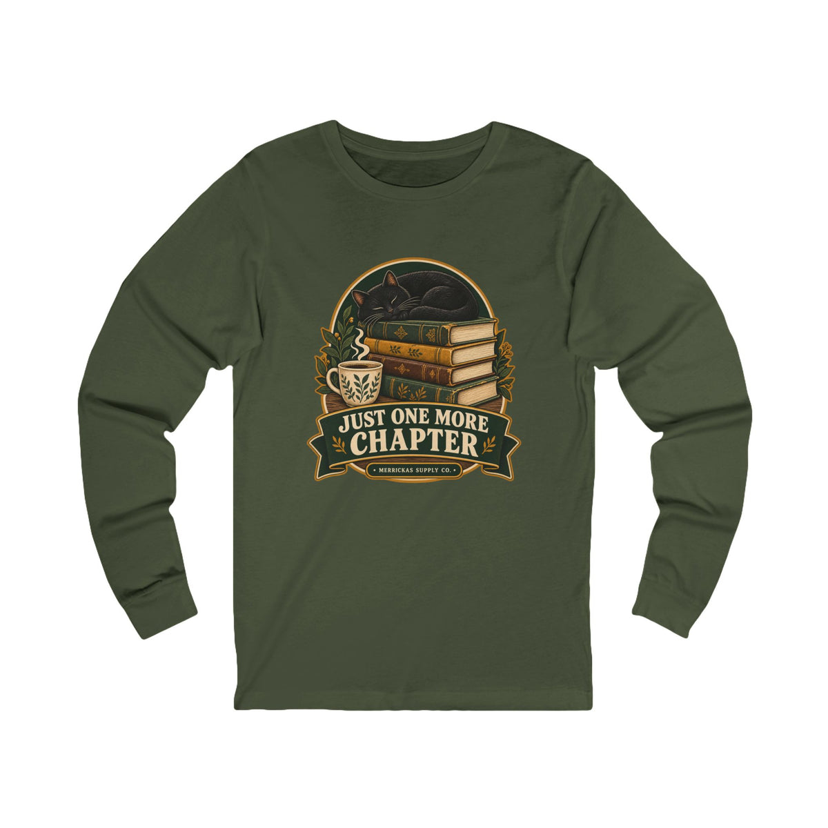 Just One More Chapter Long Sleeve Tee