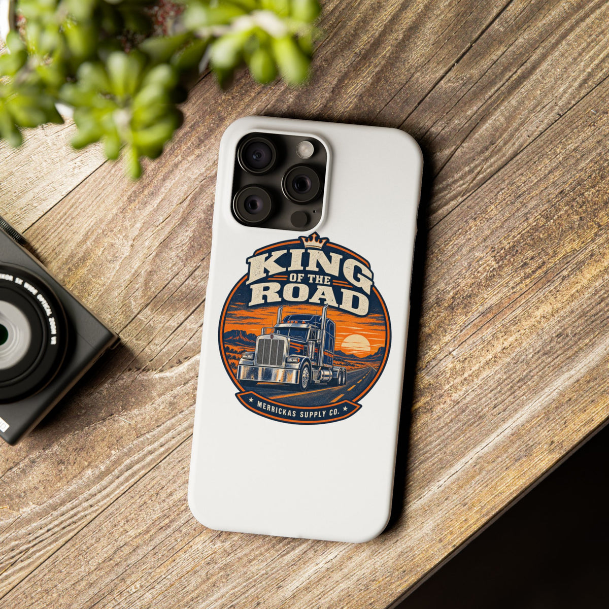 King Of The Road Phone Case