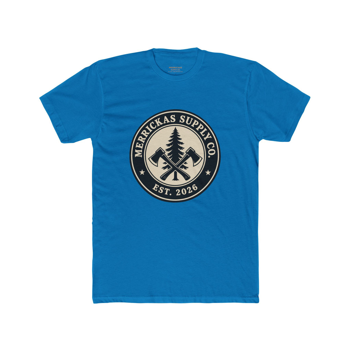 Merrickas Heritage Axe Badge T-Shirt