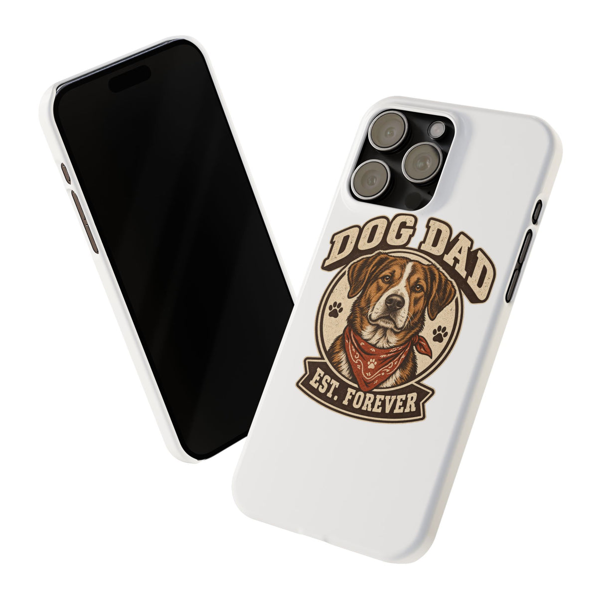 Dog Dad Phone Case