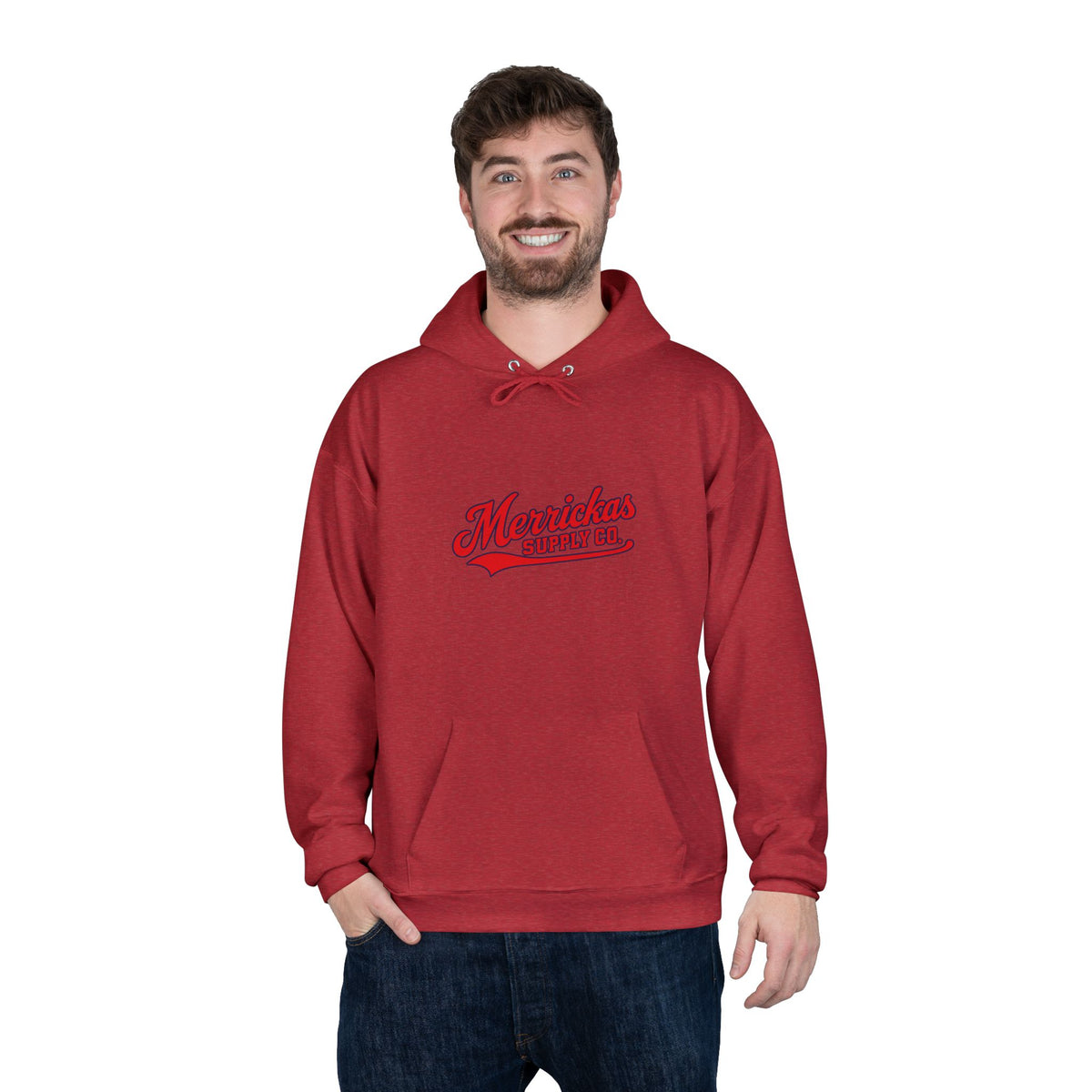 Merrickas Classic Script Hoodie