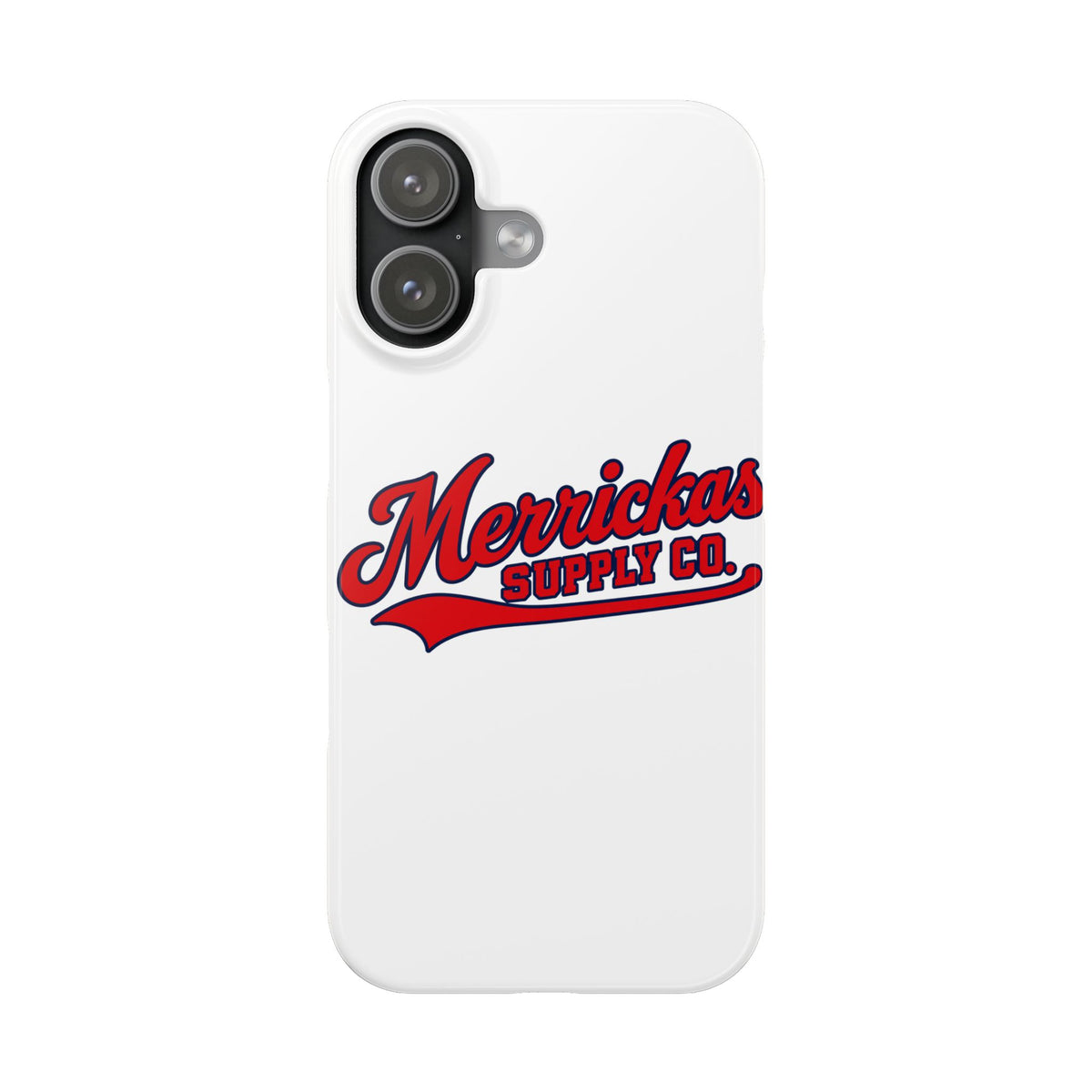 Merrickas Classic Script Phone Case