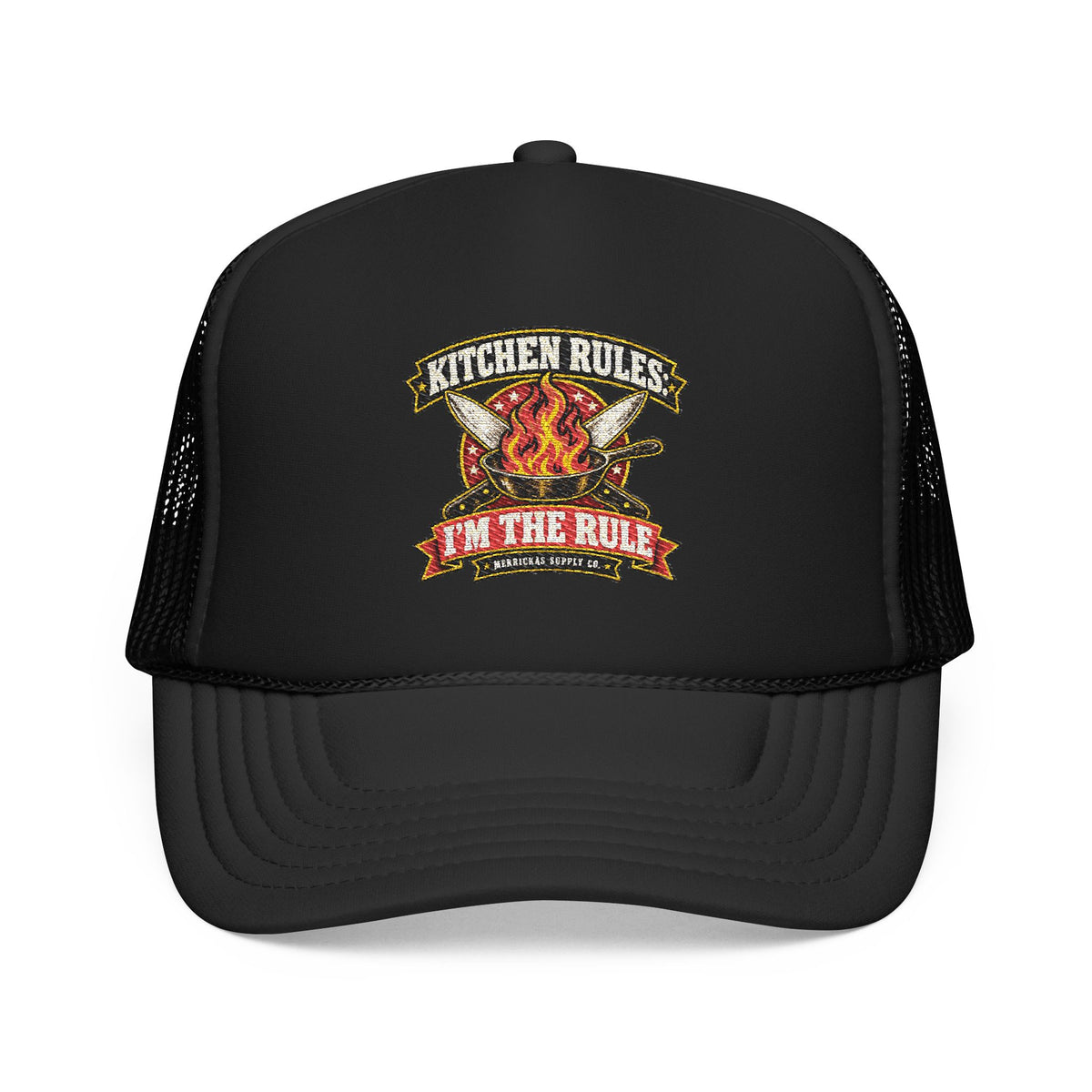 Kitchen Rules: I'm The Rule Foam Trucker Hat