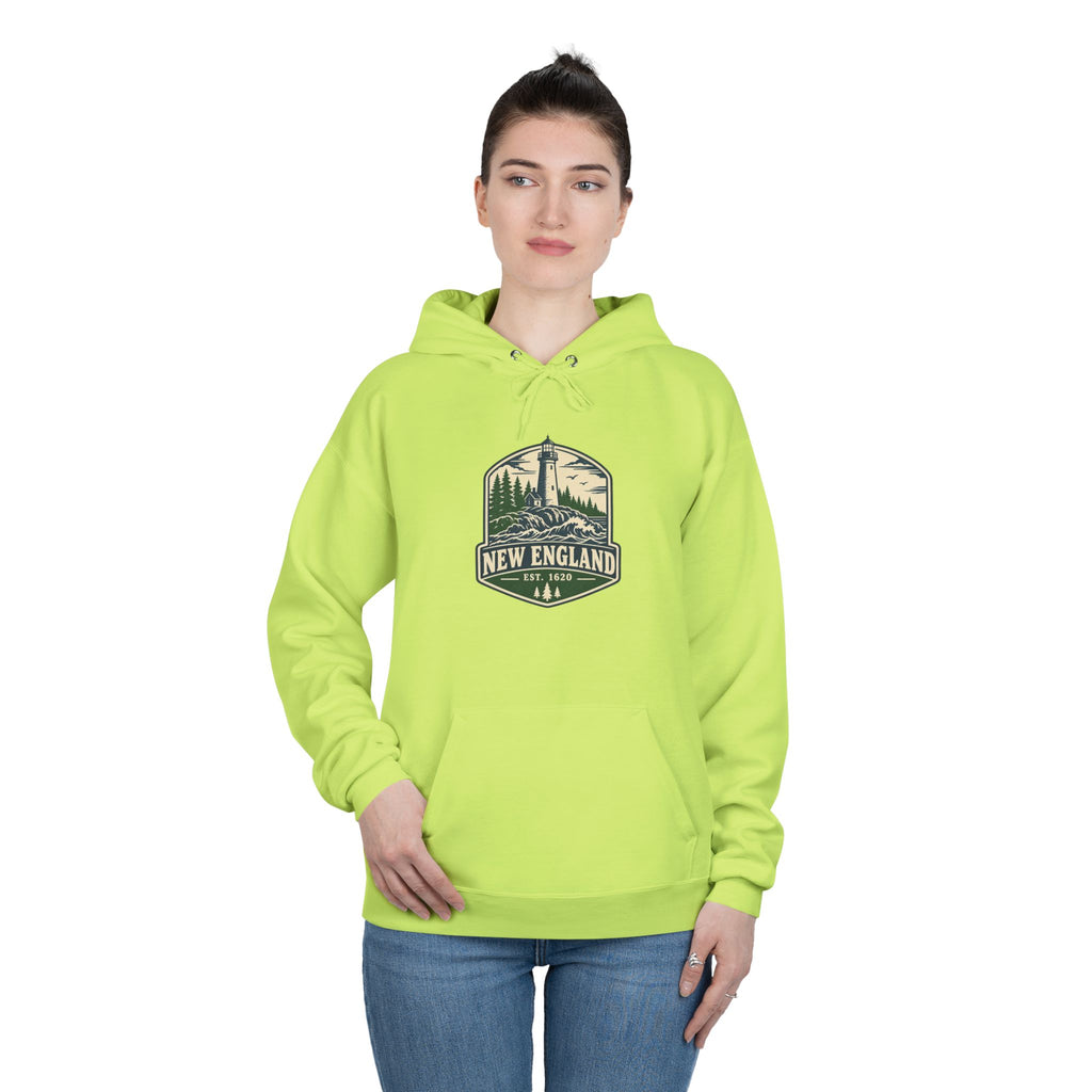 New England Lighthouse Hoodie