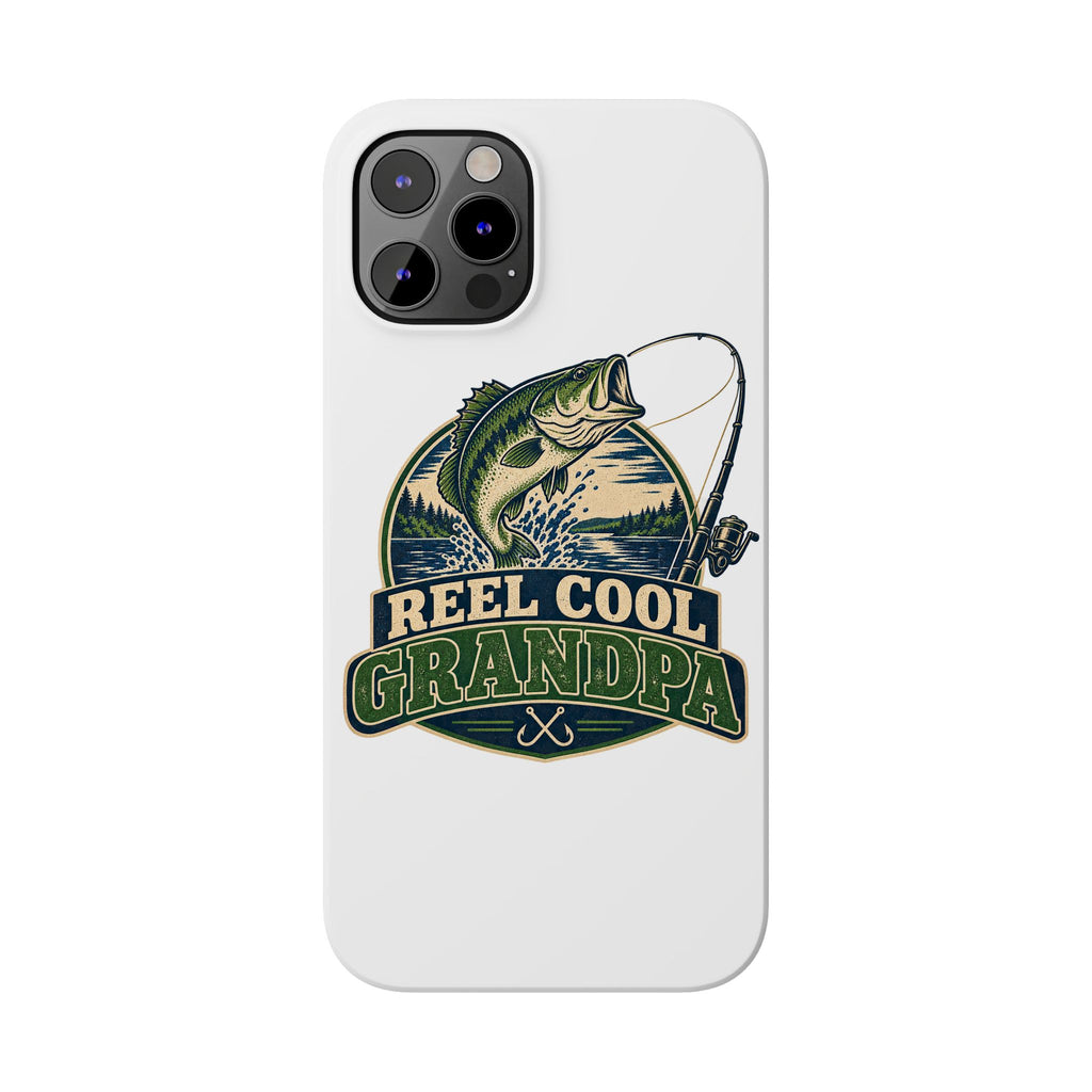 Reel Cool Grandpa Phone Case