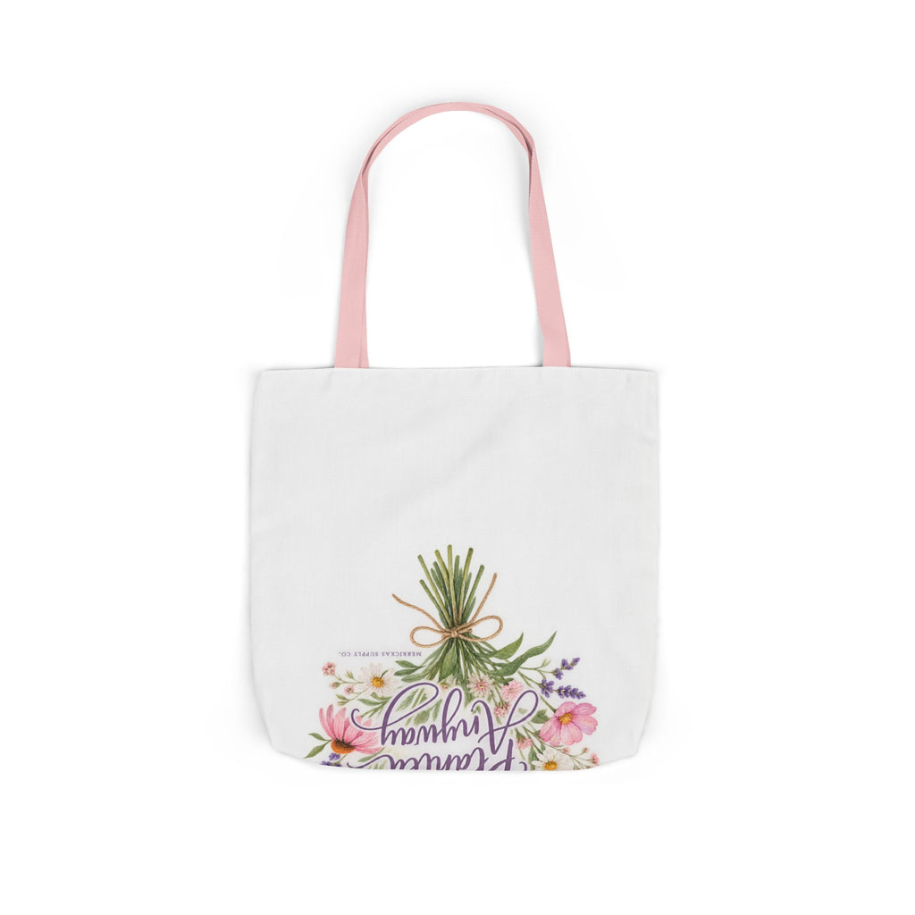 Bloom Where You Were Planted Anyway Canvas Wall Art