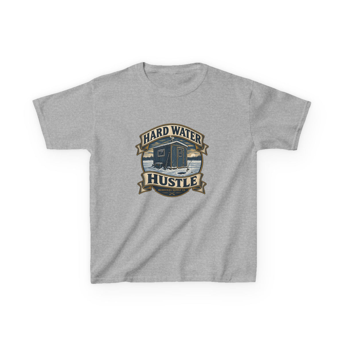 Hard Water Hustle Kids Tee