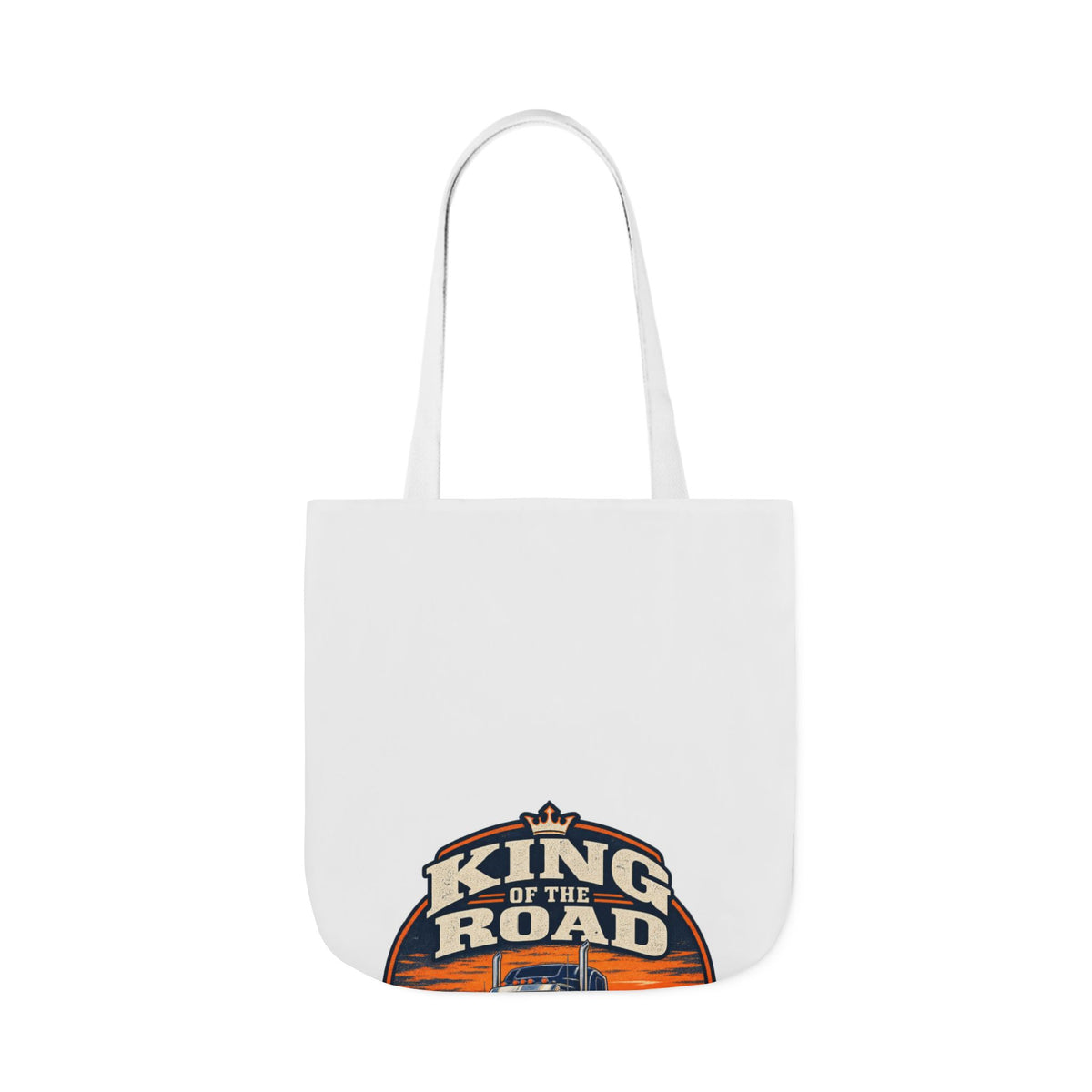 King Of The Road Canvas Wall Art