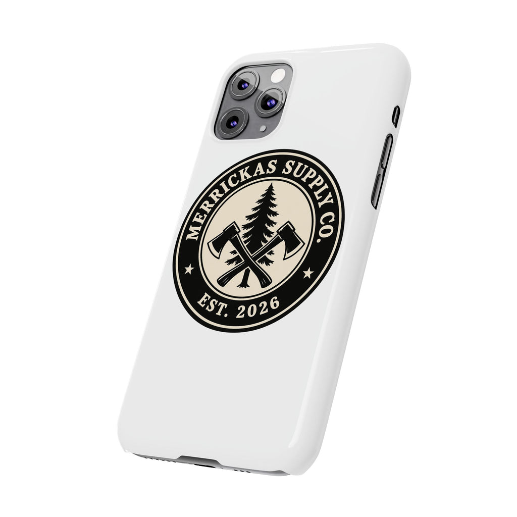 Merrickas Heritage Axe Badge Phone Case