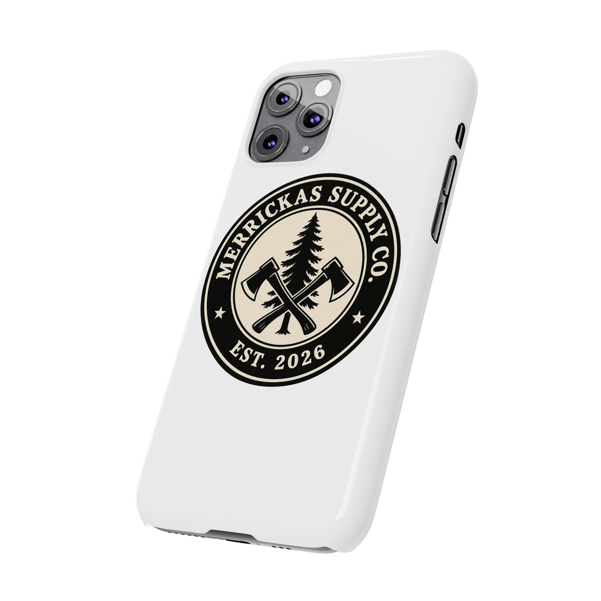 Merrickas Heritage Axe Badge Phone Case