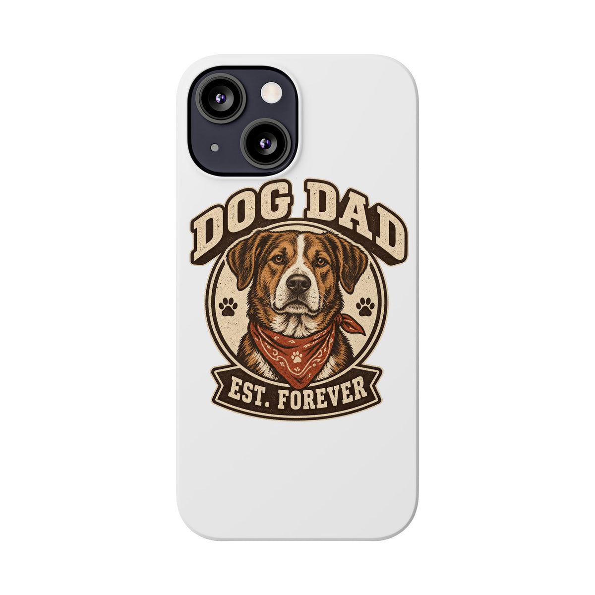 Dog Dad Phone Case