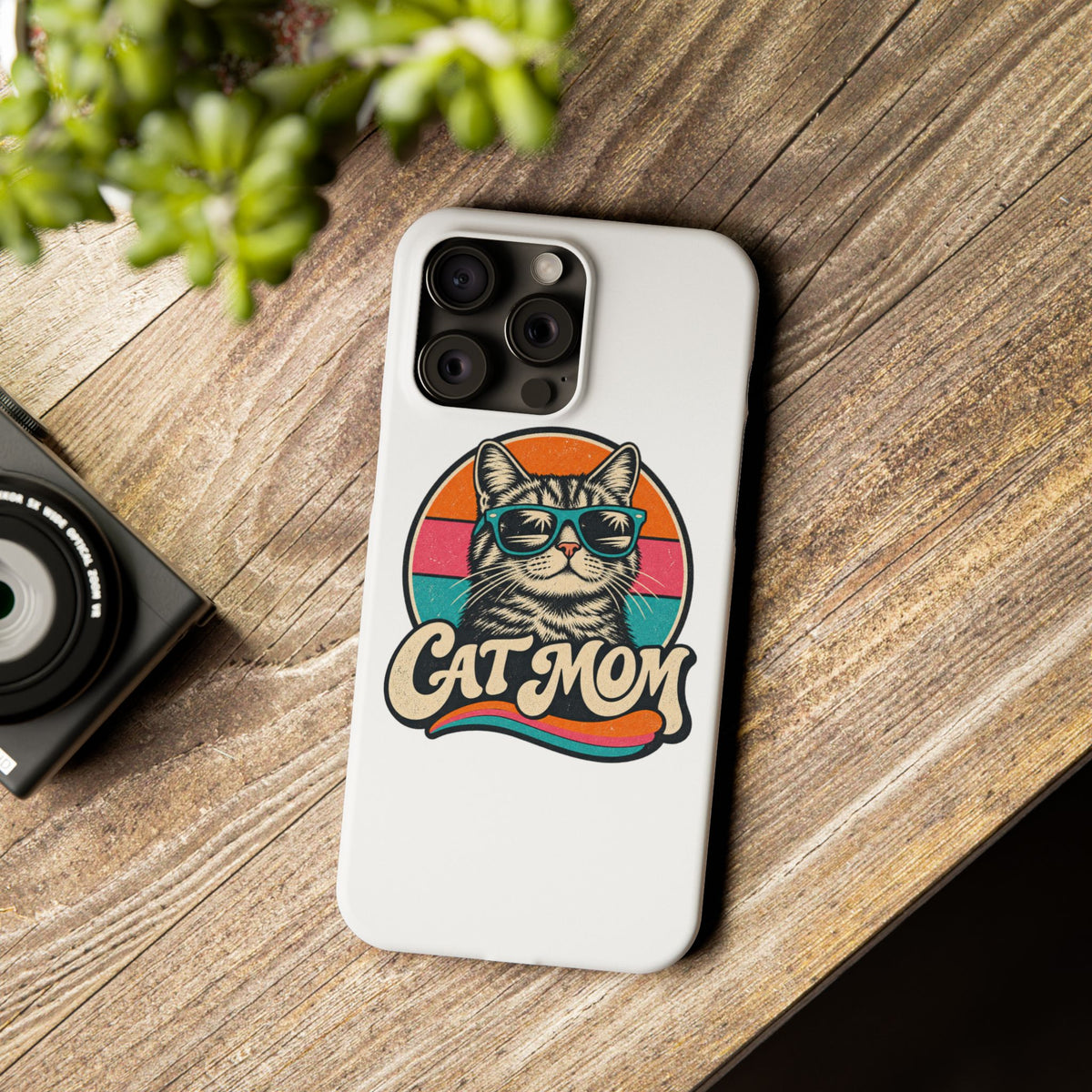Cat Mom Phone Case